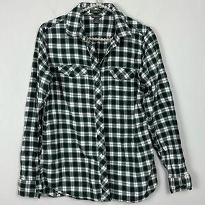 Eddie Bauer Women's size S CLASSIC FIT FLANNEL